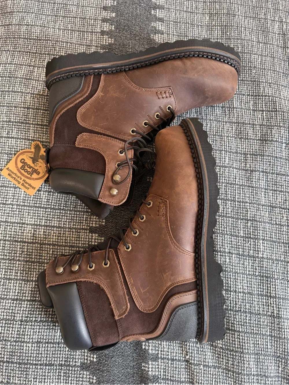 NEW Georgia Boot Brookville Waterproof 8